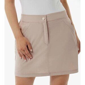 32 Degrees Cool Womens Lightweight Tech Skort Size XL Travel Summer Golf